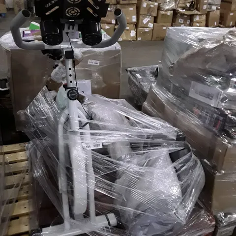 CONCEPT2 MODEL D INDOOR ROWER WITH PM5 MONITOR, EXERCISE BIKE EVOLAND INDOOR CYCLING BIKE AND HOMCOM FITNESS RECUMBENT BIKE MAGNETIC RESISTANCE - UNPROCESSED RAW RETURNS