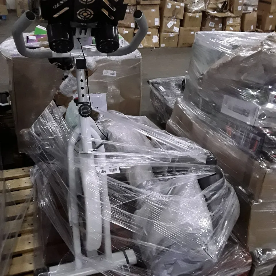 CONCEPT2 MODEL D INDOOR ROWER WITH PM5 MONITOR, EXERCISE BIKE EVOLAND INDOOR CYCLING BIKE AND HOMCOM FITNESS RECUMBENT BIKE MAGNETIC RESISTANCE - UNPROCESSED RAW RETURNS