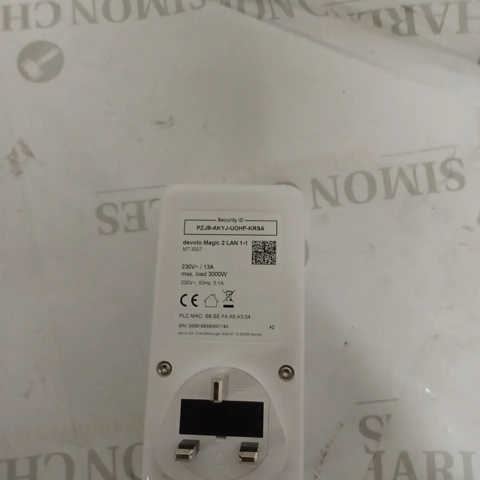 DEVOLO MAGIC 2 WIFI NEXT POWERLINE STARTER KIT - TWIN PACK