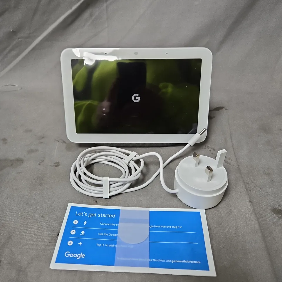 GOOGLE NEST HUB 7" DISPLAY - 2ND GEN  RRP £89.99