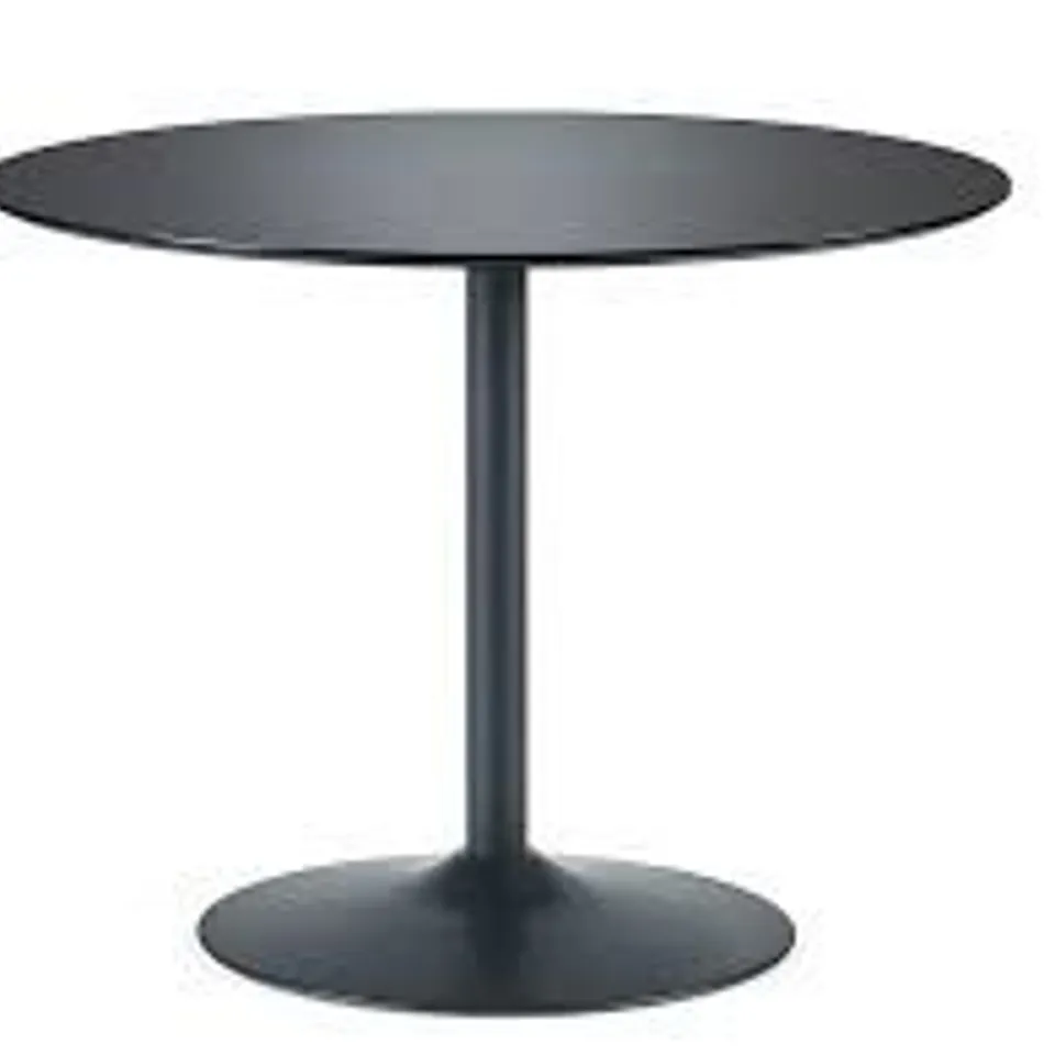 BOXED JULIAN BOWEN NERO DINING TABLE - BLACK (1 BOX)