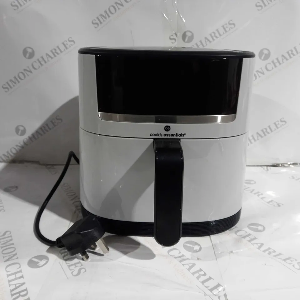 BOXED COOK'S ESSENTIALS 4L AIR FRYER COOL GREY