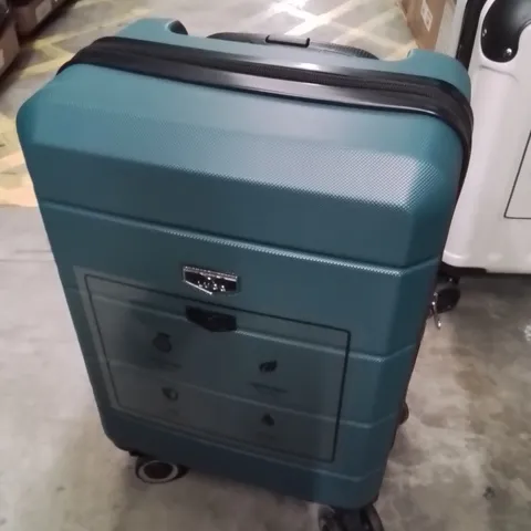 LUGG JETSET CABIN BAG GREEN