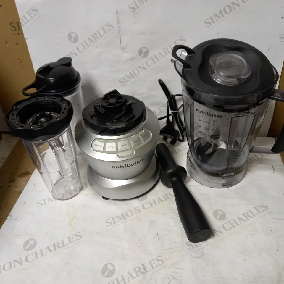 NUTRIBULLET BLENDER COMBO