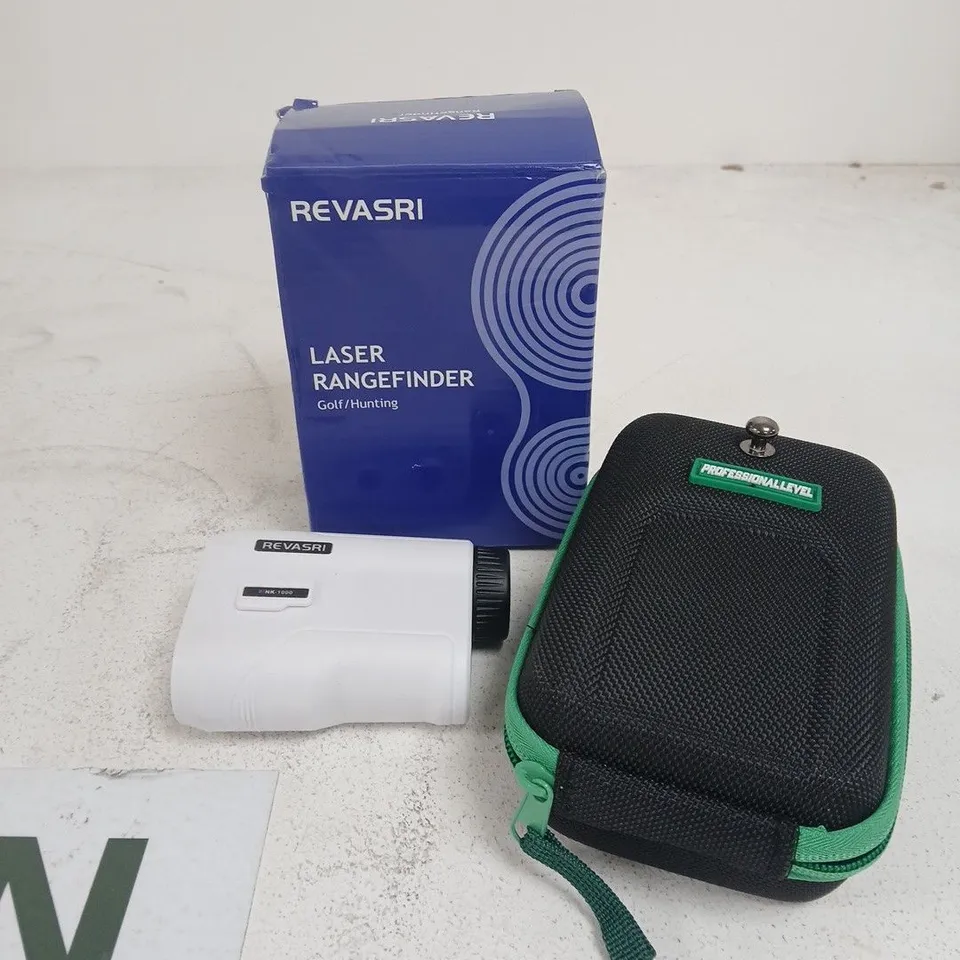 BOXED REVASRI LASER RANGEFINDER NK-1000