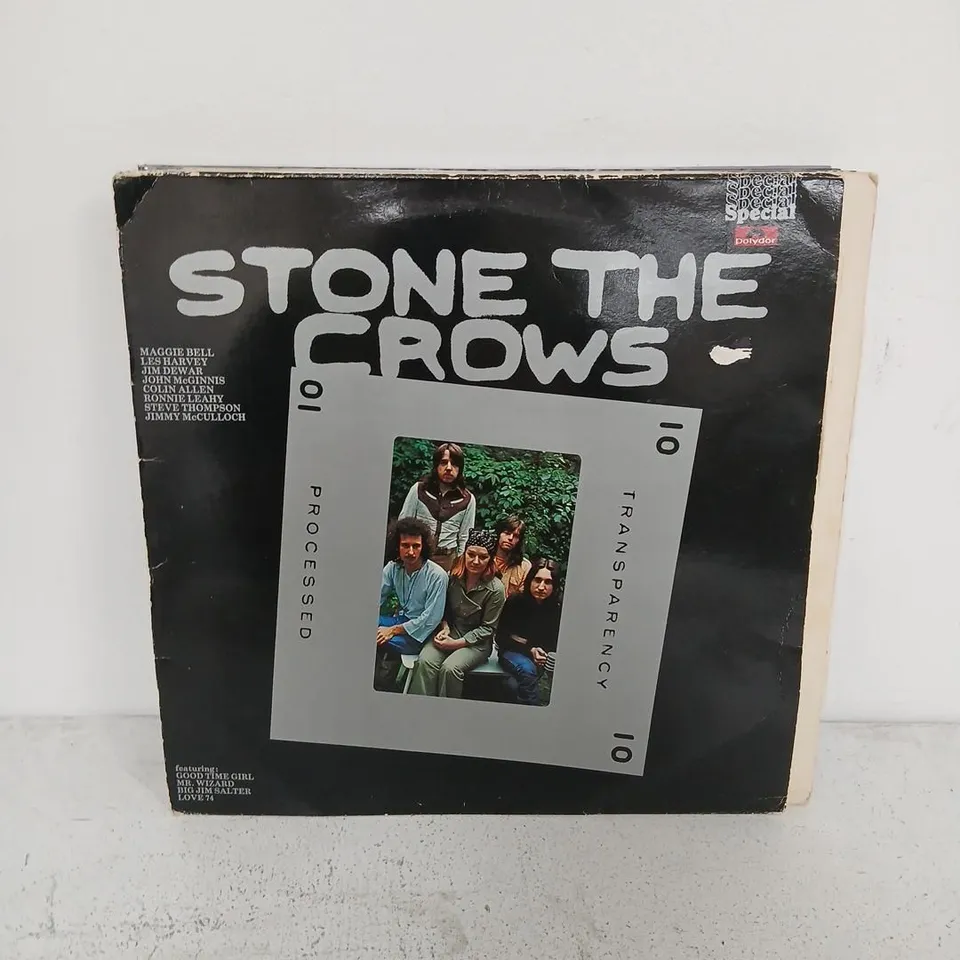APPROXIMATELY 6 VINYL LPS: MASTODON, EZRA COLLECTIVE, TANGERINE DREAM, STONE THE CROWS