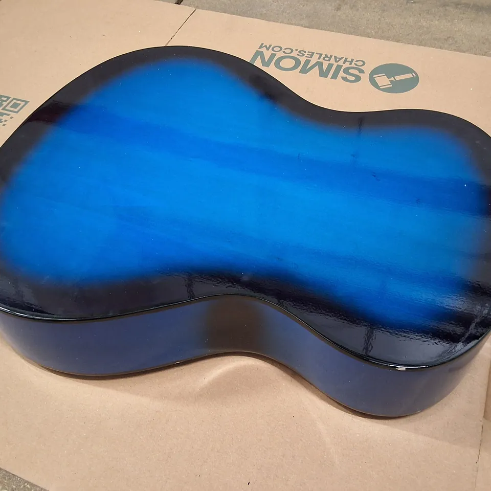 MAX MUSIC SOLART JUNIOR 3/4 CLASSICAL GUITAR – BLUE GRADIENT