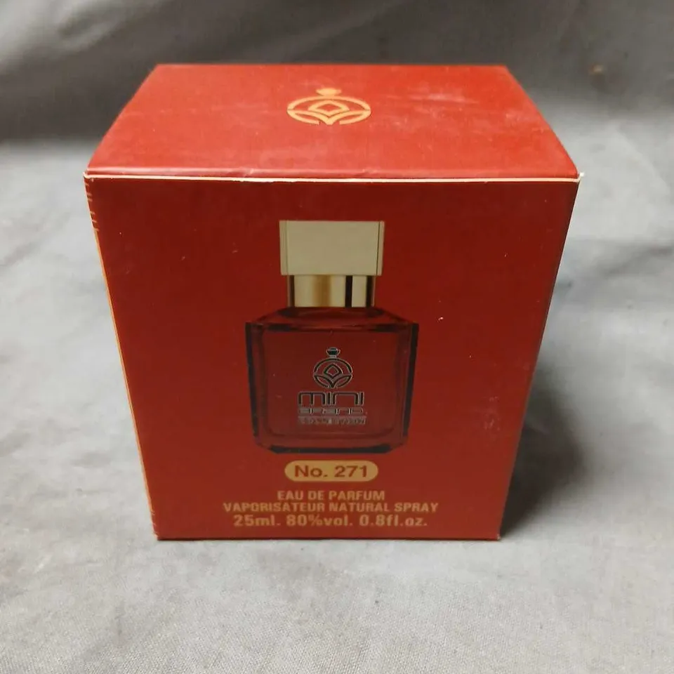 BOXED MINI BRAND COLLECTION NO. 271 EAU DE PARFUM 25ML