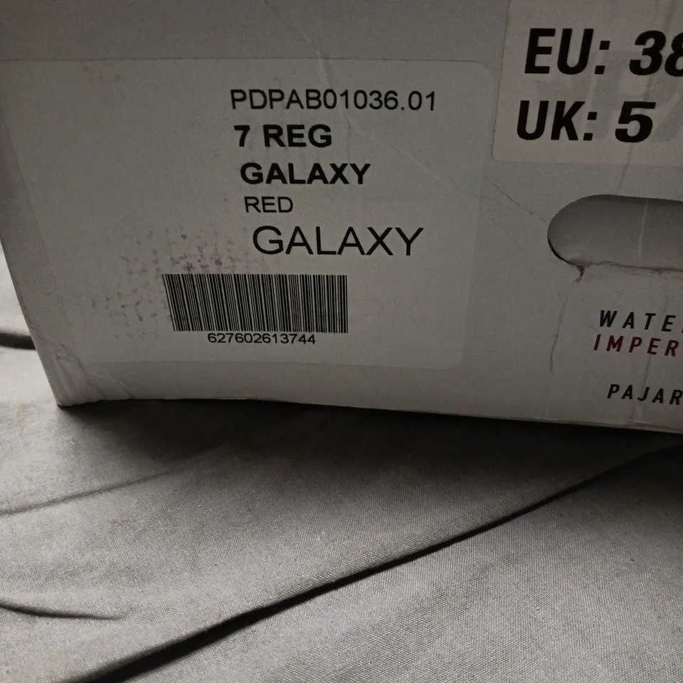 Pajar Galaxy Red Winter Boots – UK 5 (EU 38)