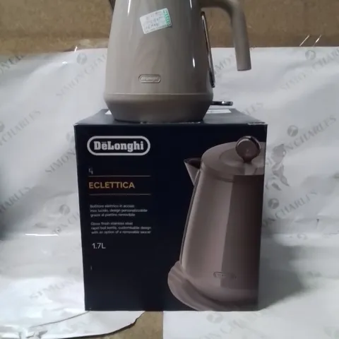 BOXED DELONGHI 1.7L KETTLE