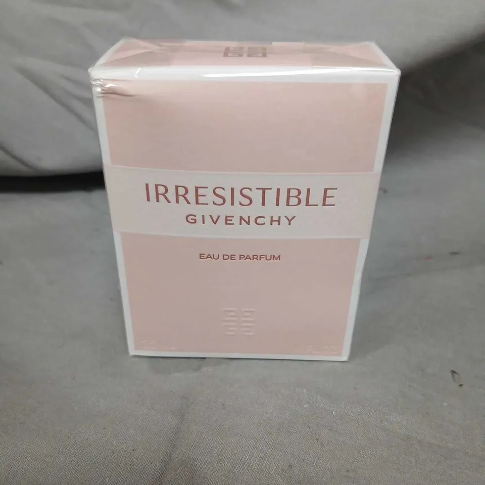 BOXED AND SEALED IRRESISTIBLE GIVENCHY EAU DE PARFUM 35ML