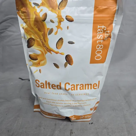 THE FAST800 SALTED CARAMEL REAL FOOD SHAKE – 10 SERVINGS (SEALED POUCH)