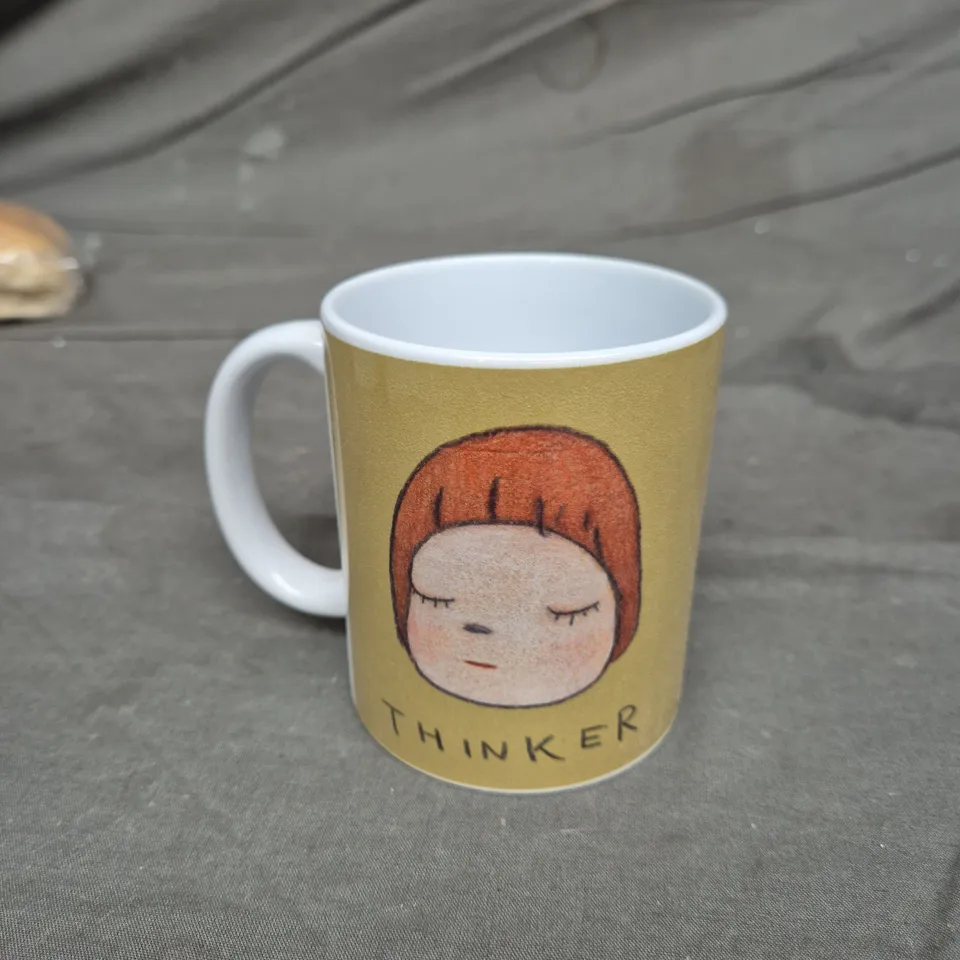 APPROXIMATELY 4 NARA THINKER MUG – HAYWARD GALLERY