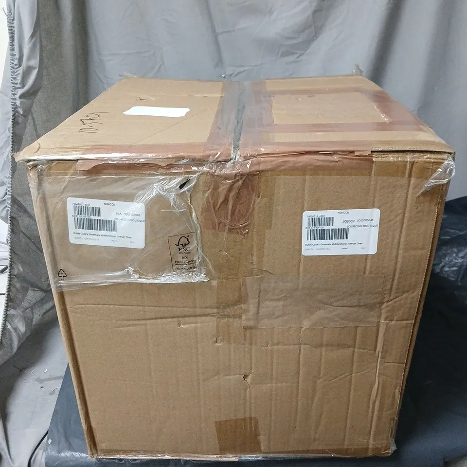 COOKS ESSENTIALS MULTIFUNCTIONAL AIRFRYER OVEN