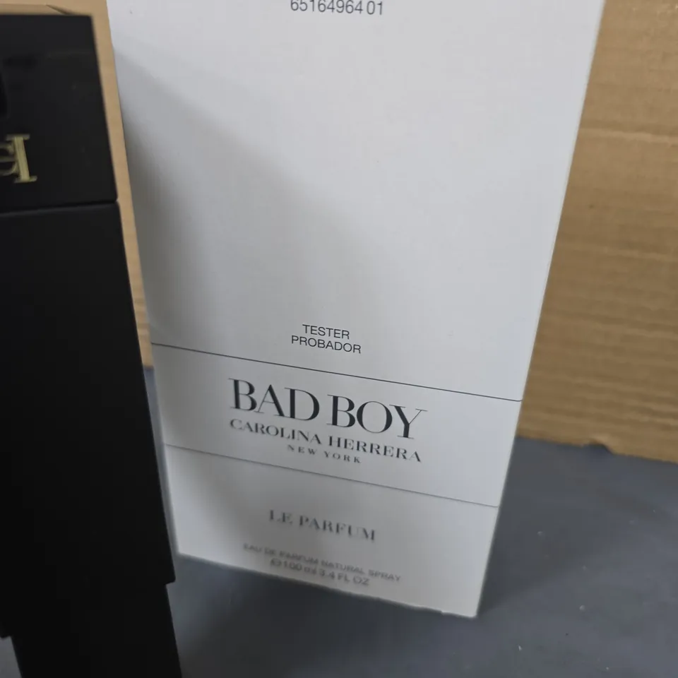 CAROLINA HERRERA BAD BOY LE PARFUM – 100 ML – TESTER