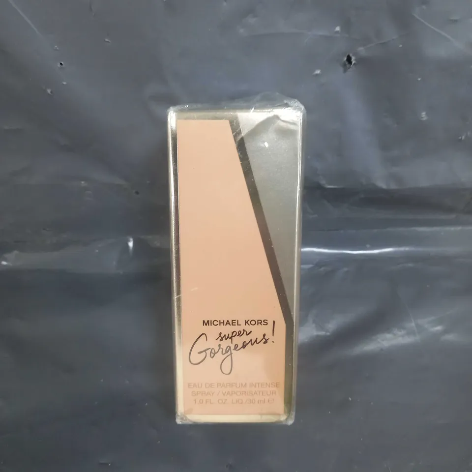 SEALED MICHAEL KORS SUPER GORGEOUS! INTENSE VAPORISATEUR SPRAY 30ML