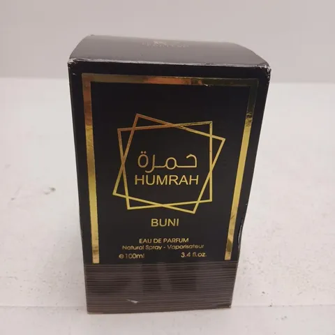 BOXED HUMRAH BUNI EAU DE PARFUM 100ML