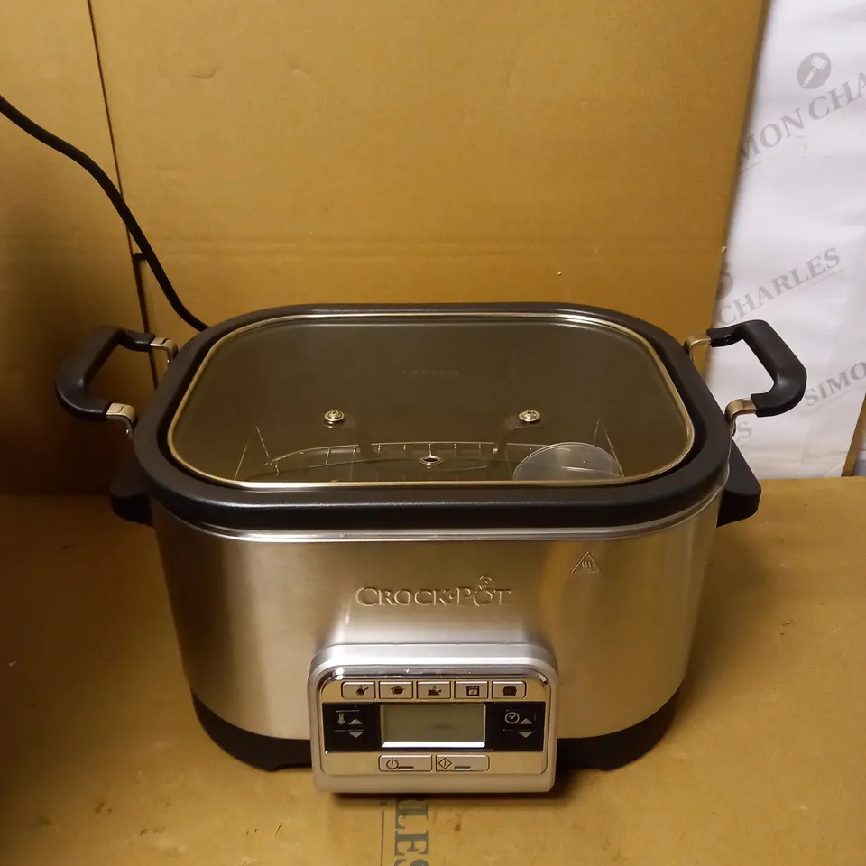 CROCK POT THE ORIGINAL SLOW COOKER