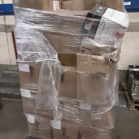 PALLET OF APPROXIMATELY 25 BOXES OF BIG JOHN'S FISH & CHIPS BOXES