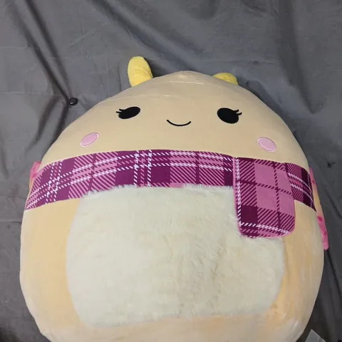 SQUISHMALLOWS 20" YELLOW MOTH PLUSH