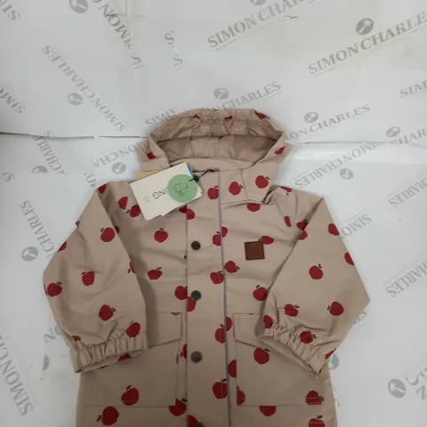 KULING STOCKHOLM SHELL JACKET SIZE 80CM