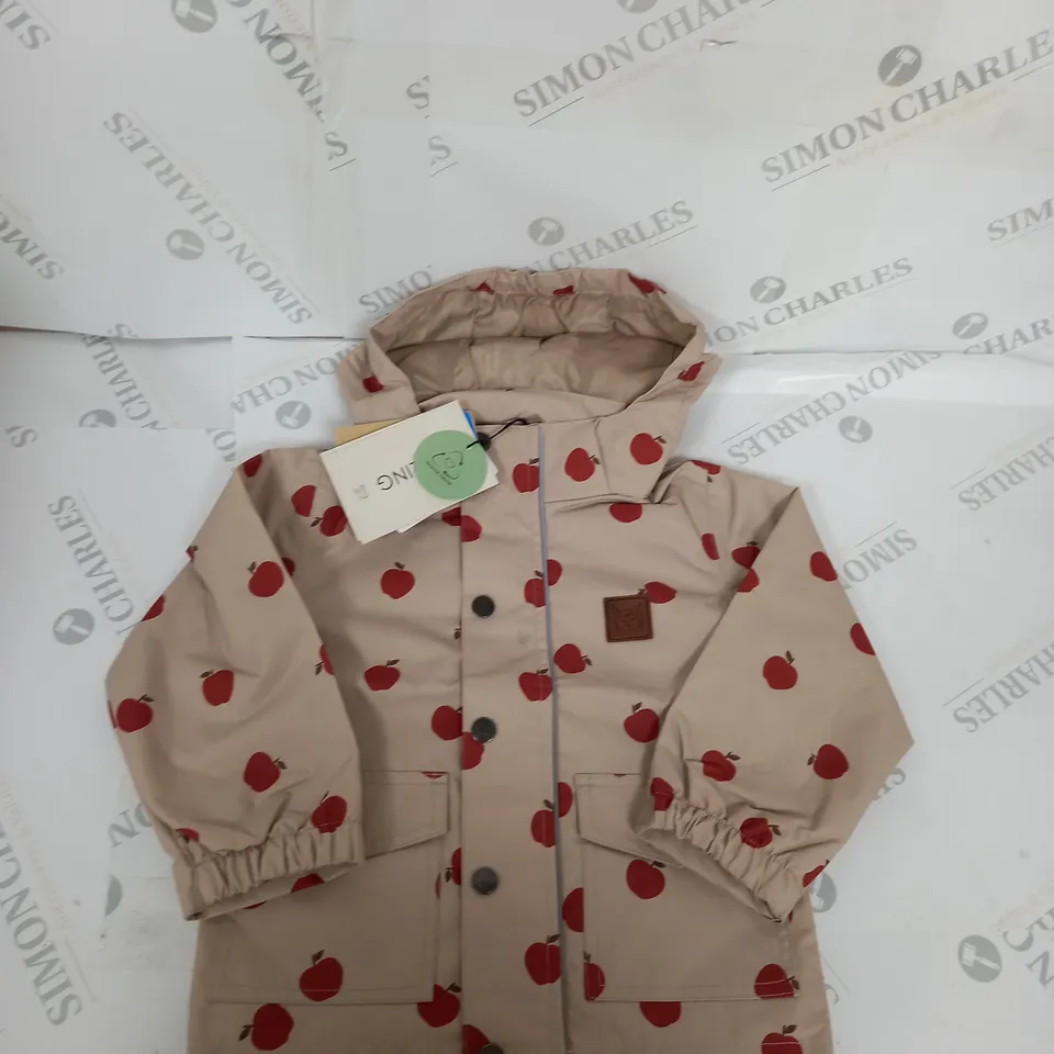 KULING STOCKHOLM SHELL JACKET SIZE 80CM