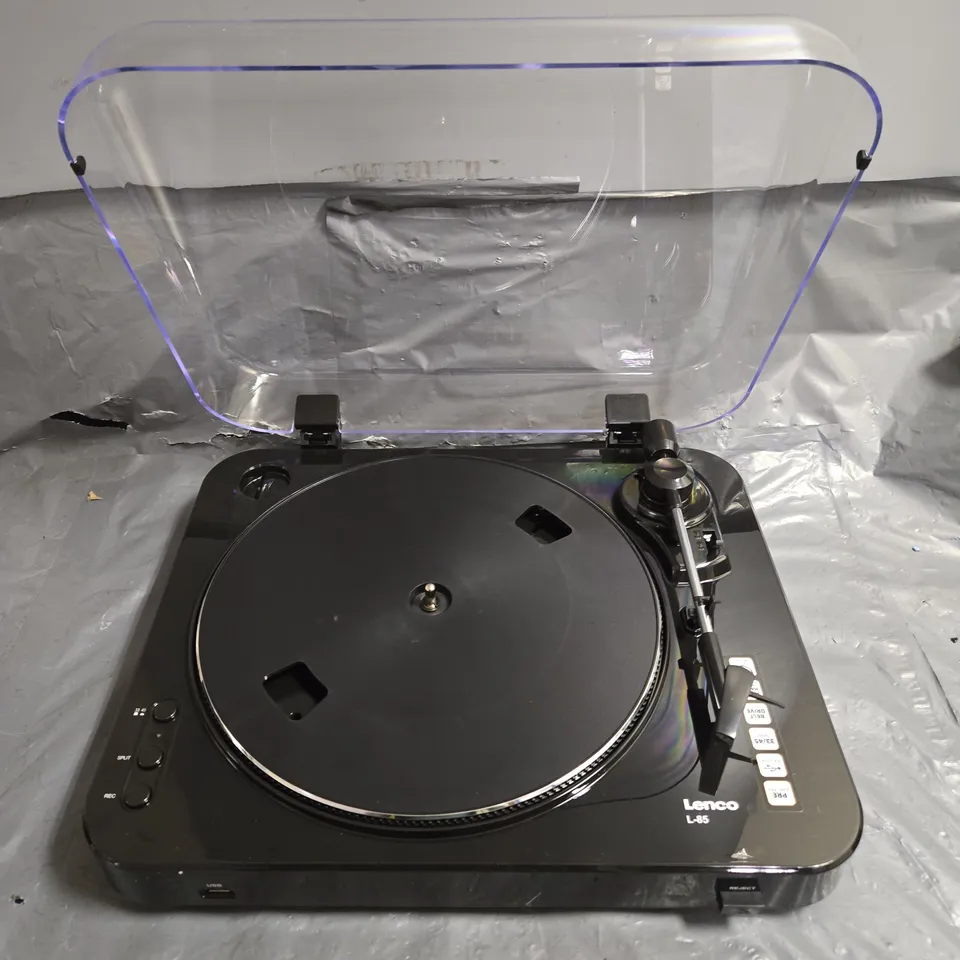LENCO L-85 TURNTABLE WITH USB DIRECT ENCODING 