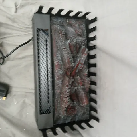 KLARSTEIN KAMIN FX ELECTRIC FIREPLACE INSERT – BLACK, 1000/2000W, FLAME ILLUSION