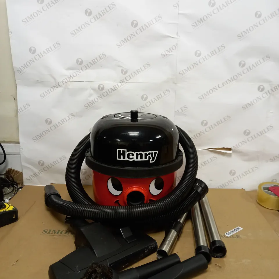 HENRY HOOVER CYLINDER VACUUM CLEANER