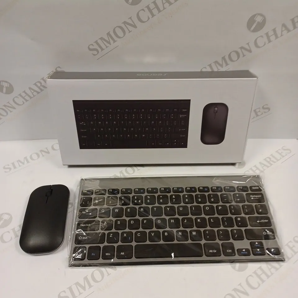 BOXED SEENDA WIRELESS KEYBOARD & MOUSE COMBO 