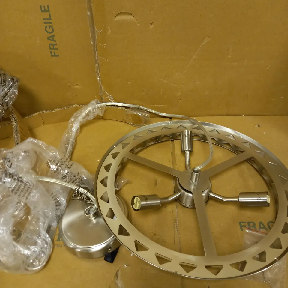 JOHN LEWIS REIGN CRYSTAL CEILING LIGHT