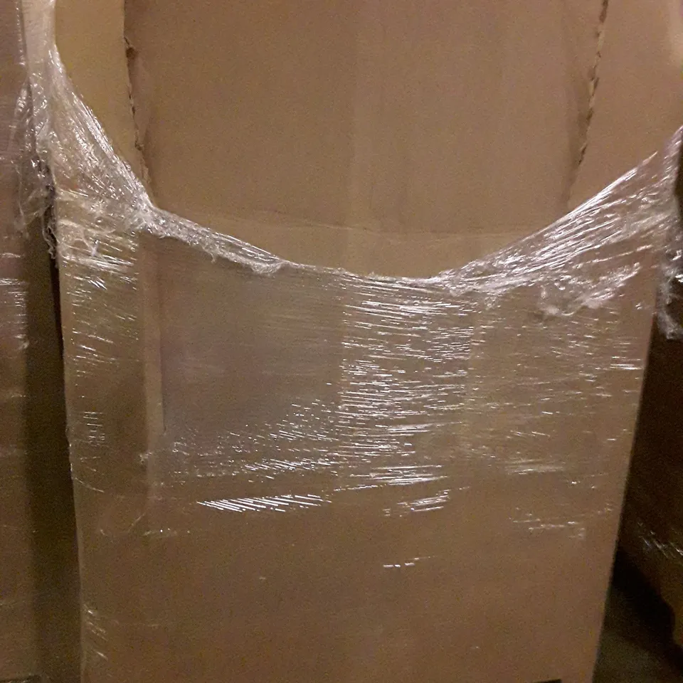 PALLET OF ASSORTED PRODUCTS INCLUDING WALK IN GREEN HOUSE, FOLDING CHAIR, SUITCASE, COLD WATER THERAPY TUBE, SIDE TABLE  