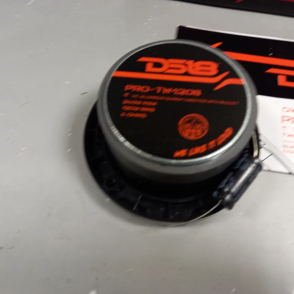 DS18 1" VC SUPER TWEETER