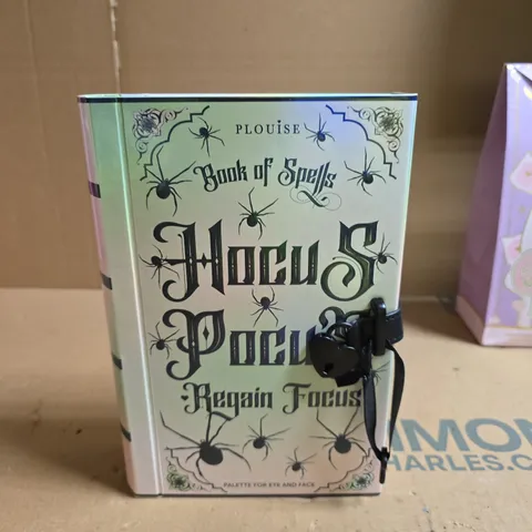 PLOUISE HOCUS POCUS BOOK OF SPELLS FACE AND EYE PALETTE