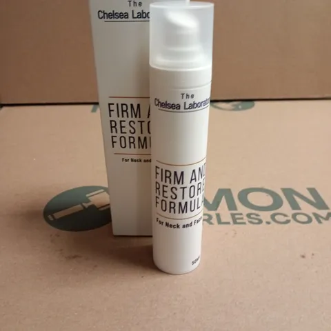THE CHELSEA LABORATORY FIRM AND RESTORE FORMULA – NECK & FACE SKINCARE 50ML