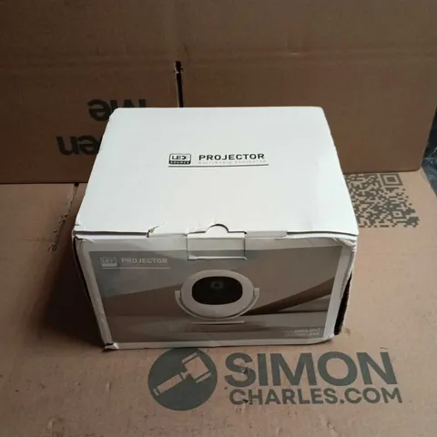 LED SOURCE PROJECTOR HIGHLIGHT COATING LENS BOXED WITH ACCESSORIES