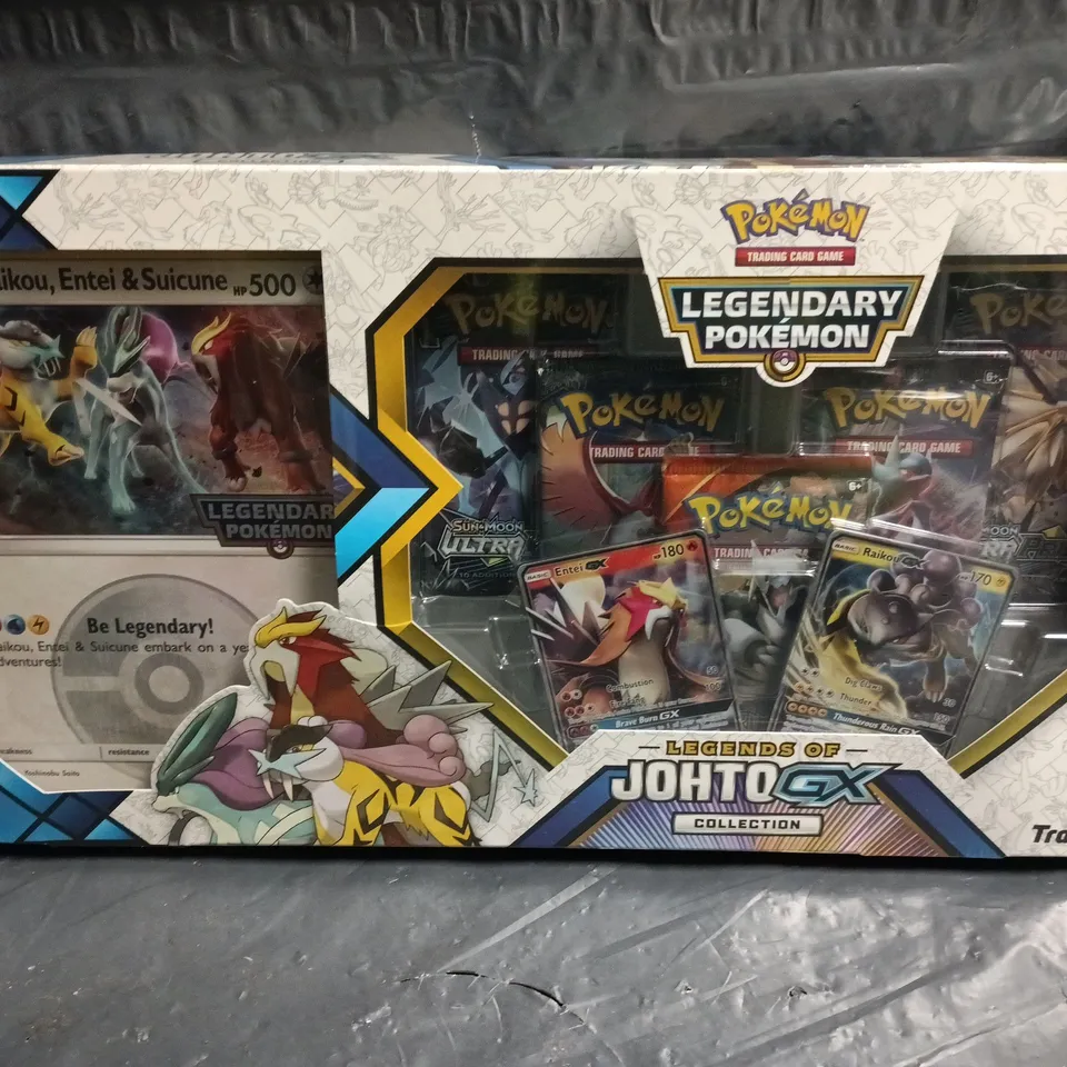 POKÉMON LEGENDS OF JOHTO GX COLLECTION BOX
