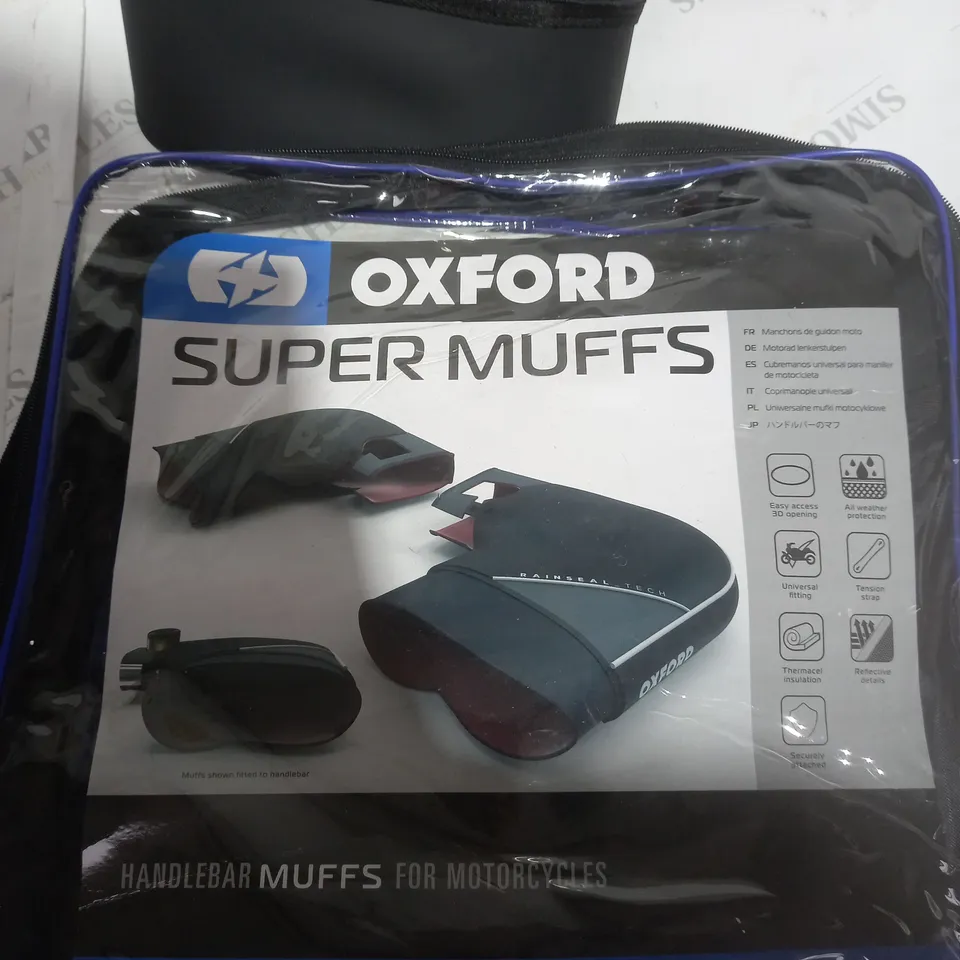 oxford super muffs - handlebar muffs 