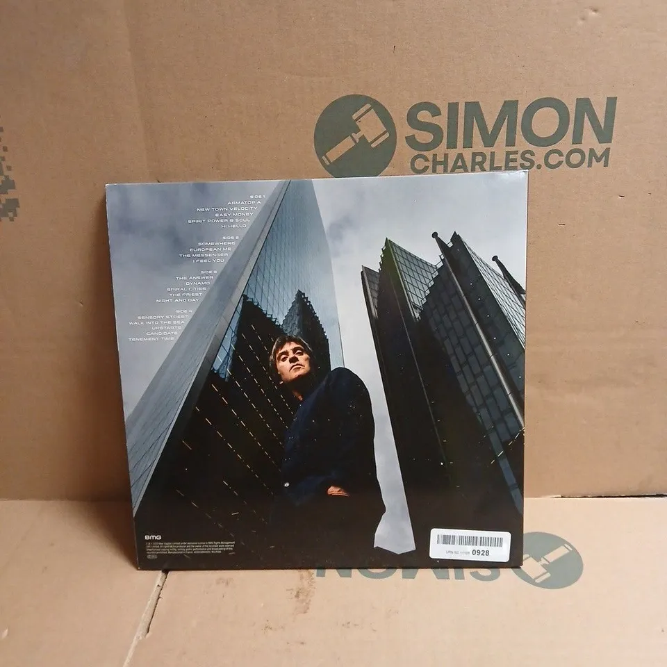 SPIRIT POWER: THE BEST OF JOHNNY MARR – VINYL LP