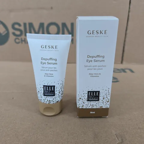 GESKE DEPUFFING EYE SERUM – 30ML 