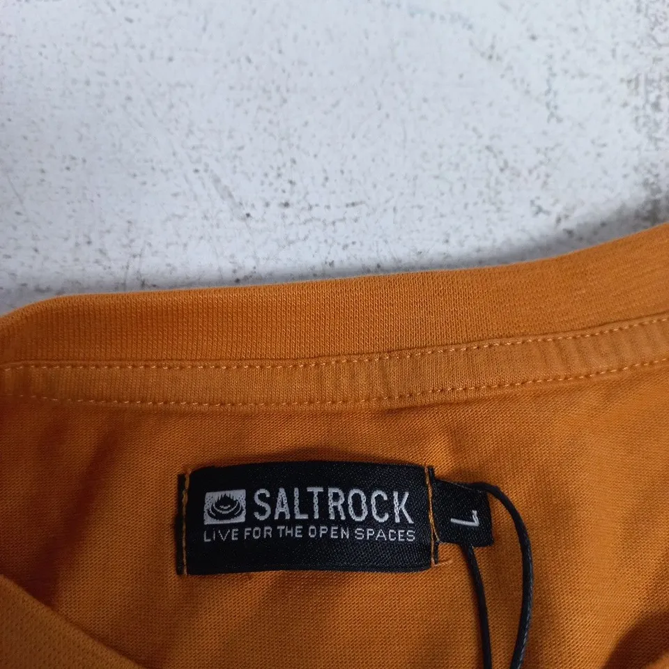 SALTROCK LUNAR S/S TEE – ORANGE, SIZE L