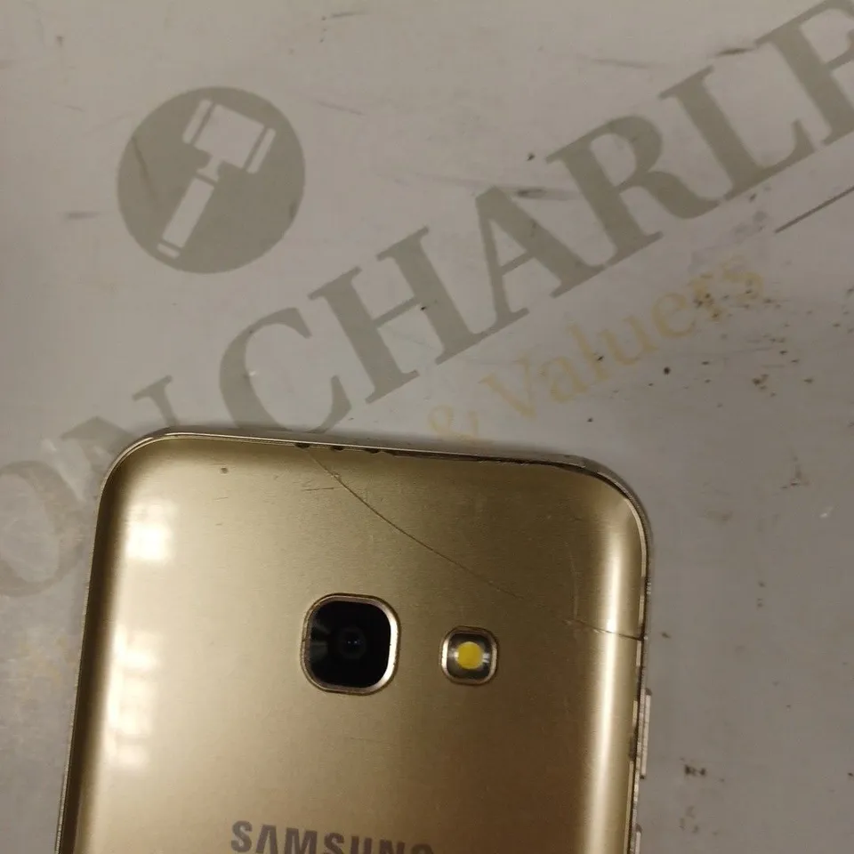 SAMSUNG GALAXY A3 IN GOLD