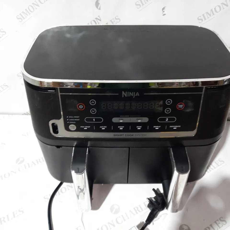 OUTLET NINJA FOODI MAX 9.5L DUAL ZONE SMART COOK AF451UK