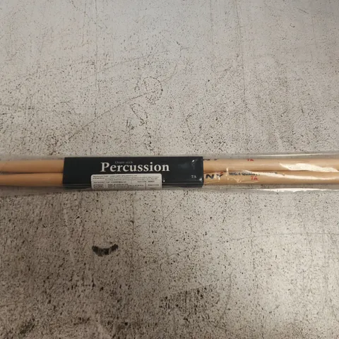 BAGGED UNBRANDED PERCUSSION DRUMSTICK PAIR
