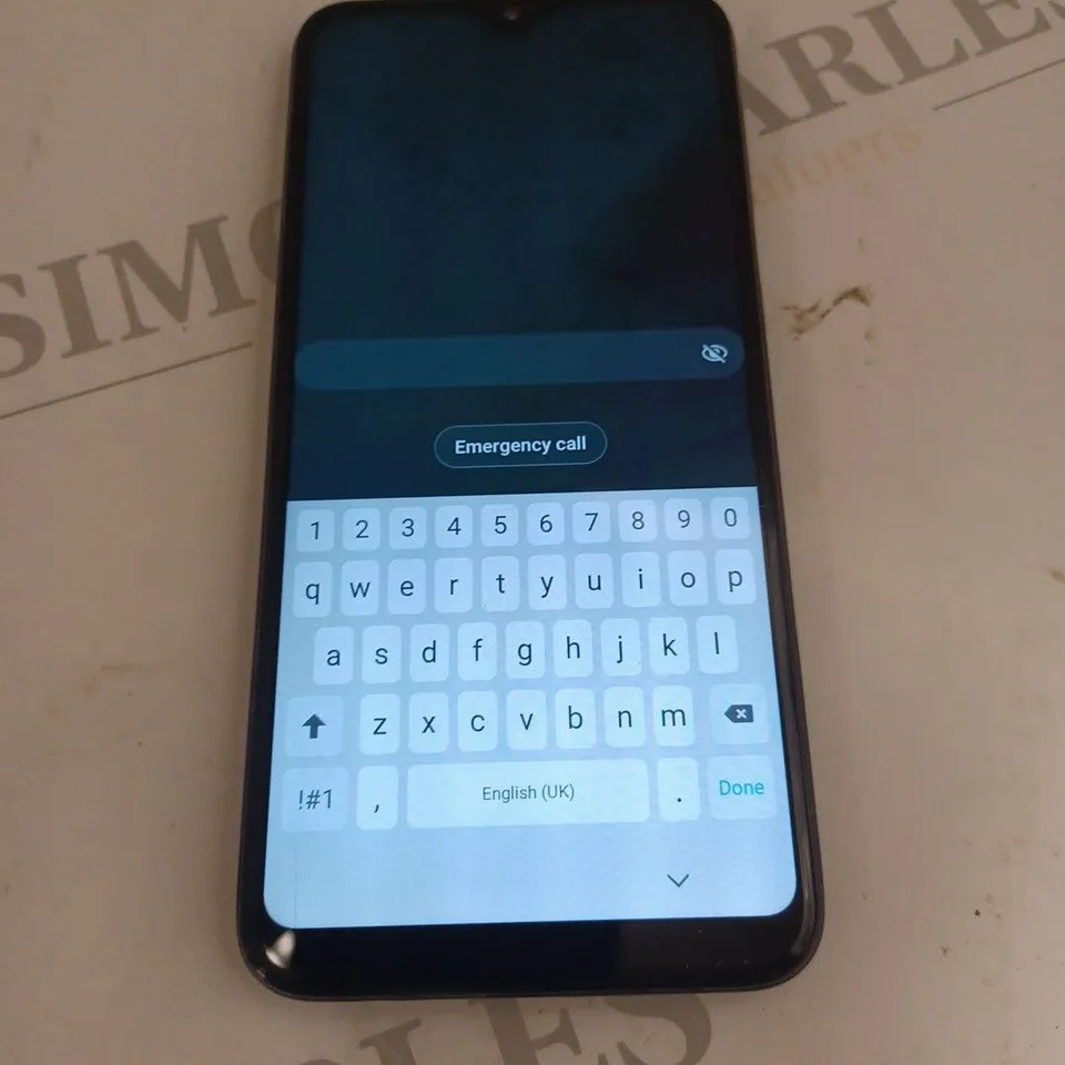 SAMSUNG GALAXY A20E MOBILE PHONE