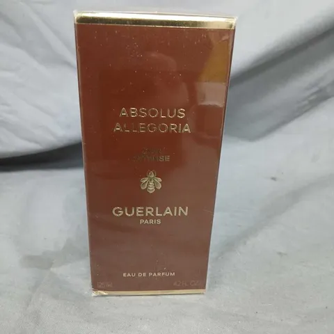 BOXED AND SEALED ABSOLUS ALLEGORIA CUIR INTENSE GUERLAIN EAU DE PARFUM 125ML