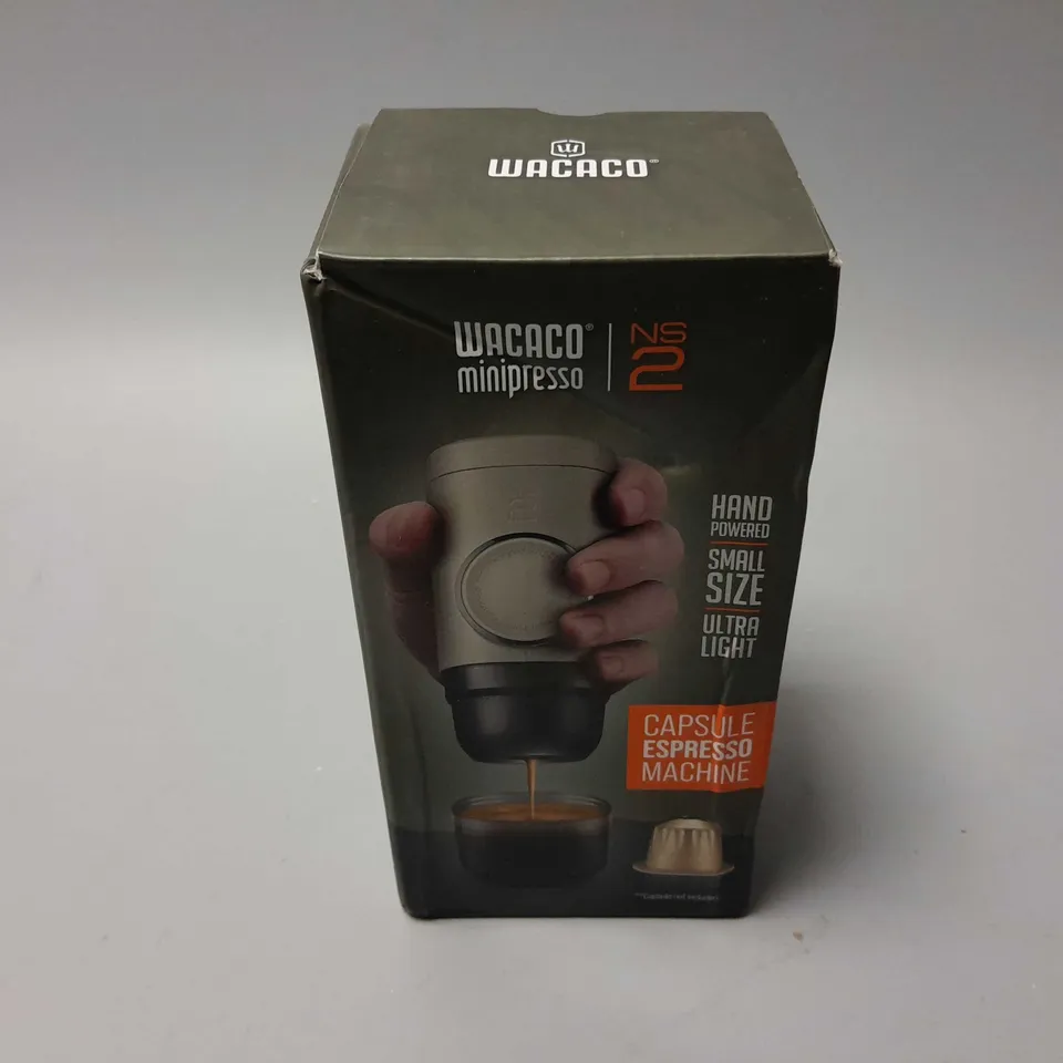 BOXED WACACO MINIPRESSO NS2