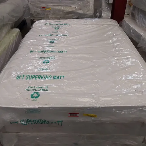 QUALITY BAGGED 4'6" DOUBLE SERENITY HYBRID COIL AND MEMORY FOAM MATTRESS