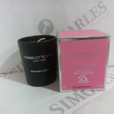 CHARLOTTE RHYS PERFUME CANDLE SPRING FLOWER