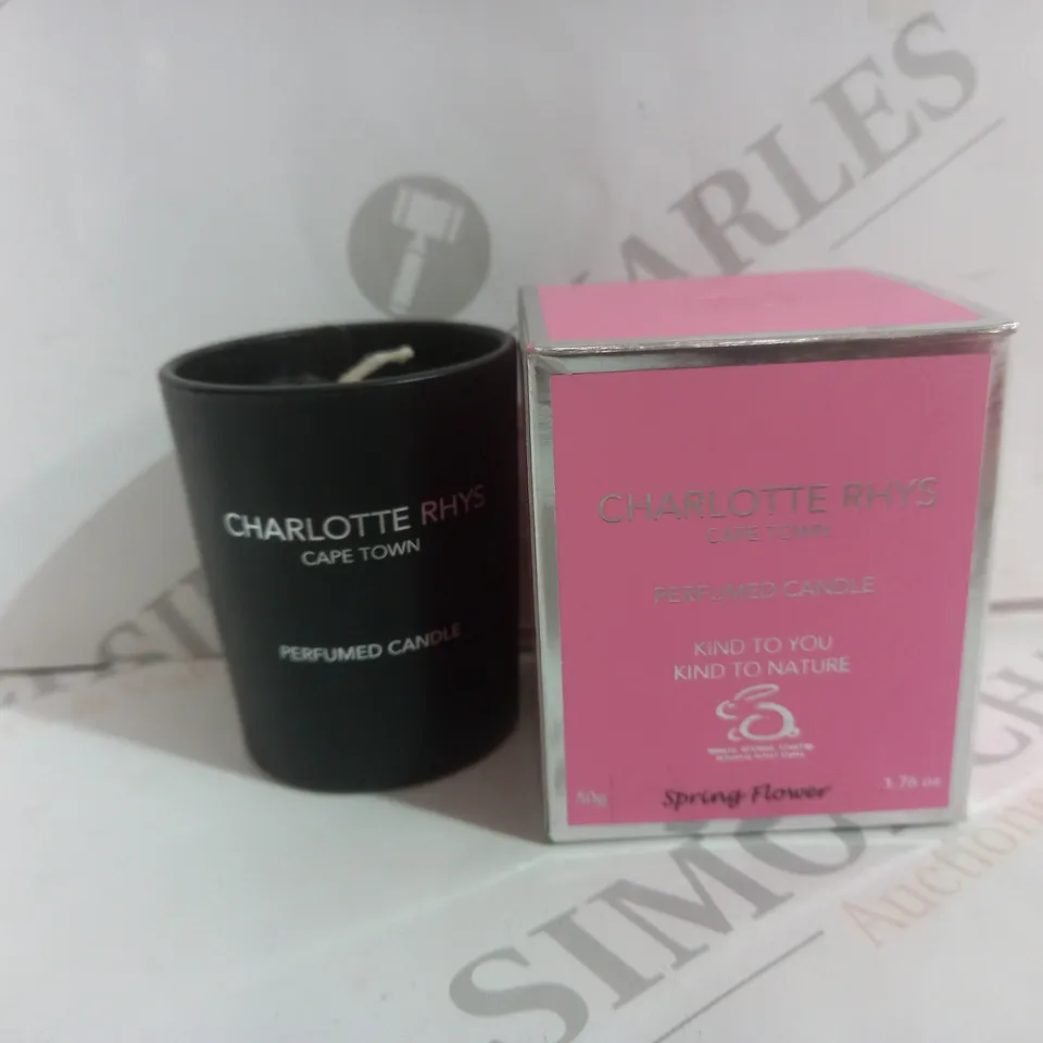 CHARLOTTE RHYS PERFUME CANDLE SPRING FLOWER 